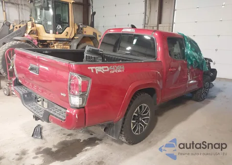 2022 Toyota Tacoma Trd Sport из США, поврежденный, VIN 3TMCZ5AN0NM466395